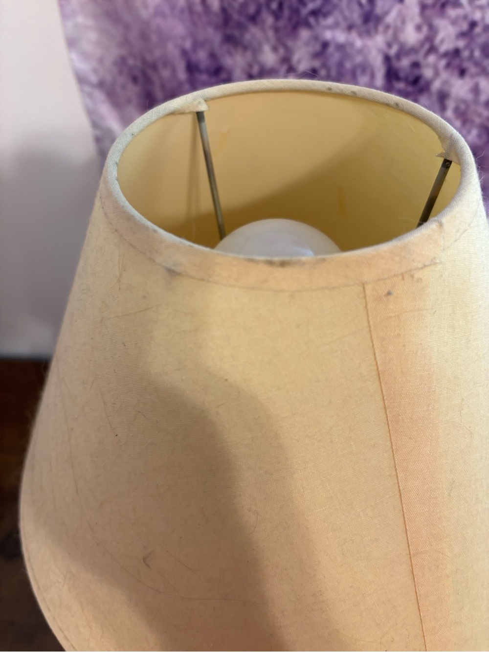 Ceramic table  lamp - Picture 8 of 11